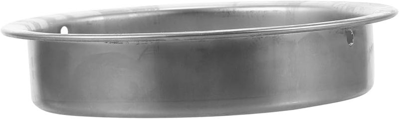 Stainless Steel Outdoor Ashtray Trash Bin Top Easy To Clean For Public Spaces And Home - Image 1